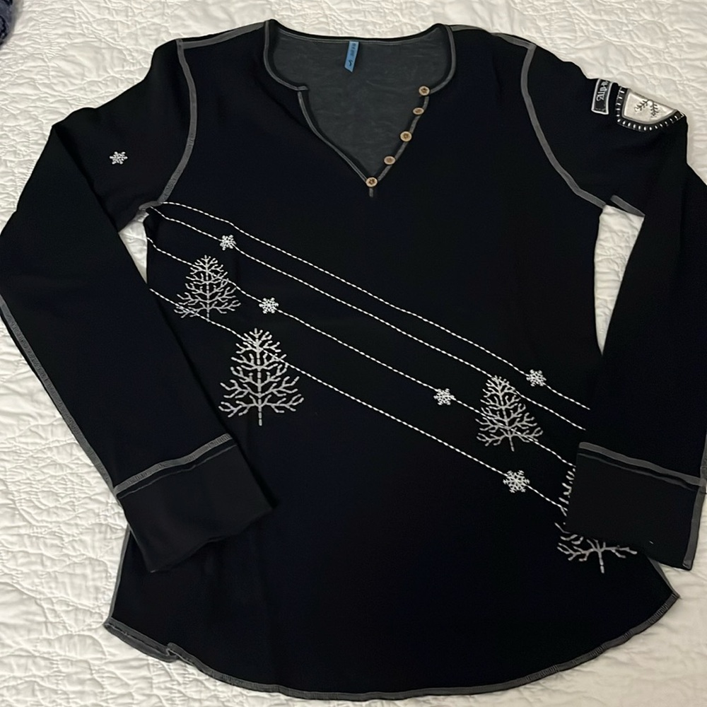 Alp n Rock extra Large Henley long sleeve